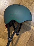 SCOOTANDRIDE: Kask S-M dla dzieci 3+ Forest