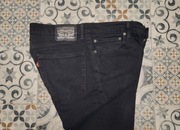 Spodnie Levi's 34/32 pas 90 cm Levis czarne