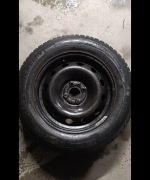 Felga stalowa fiat 4 x 98mm Opona Michelin Alpin 195/65/R15