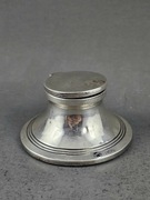 Kałamarz srebrny Anglia 1903 rok 