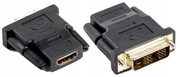Adapter HDMI-DVI-D Lanberg AD-0013-BK