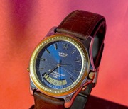 Zegarek Casio Qurtz Alarm Chronograph Water Resist 50 M