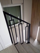 Balustrada wewnętrzna zewnętrzna, schodowa,szklana