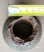 CZĘŚĆ GŁOWICOWA POCISKU ARTYLERYJSKIEGO