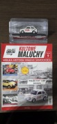 Kultowe Maluchy Fiat 126p Zasada Hachette blister gazetka nowy