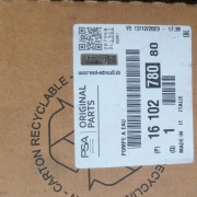 POMPA WODY CITROEN PEUGEOT 2.0 BLUEHDI 2.2. HDI 170/205KM OE 1610278080