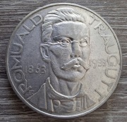 Srebrna moneta Romuald Traugutt 1863 1933 10 złotych