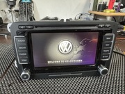 VW GOLF CADDY PASSAT RADIO NAWIGACJA RNS 510 HDD 1T0035680P KOD TVFree