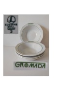 kolekcjonerskie miseczki salaterki kokilki Gromada Lubiana porcelanowe