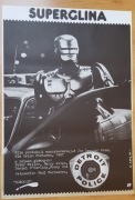 Robocop Superglina 1987 Jakub Erol plakat filmowy