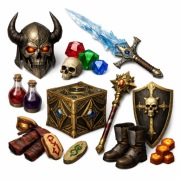 D2R Zestaw przedmiotów Non Ladder Diablo 2 Resurrected