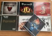 Papa Roach kolekcja CD