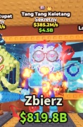 TANG TANG KELETANG 385.2M/S! STEAL A BRAINROT! ROBLOX!