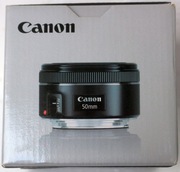 Canon EF 50mm f/1.8 STM.