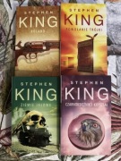 Stephen King Mroczna Wieża tomy 1-4