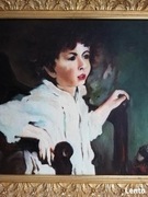 Valentin Sierow   Portret dziecka Miki Morozowa