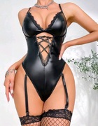 Body zestaw bielizna erotyczna prezent 