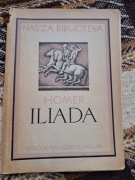 Homer "Iliada" wydanie z 1954 roku