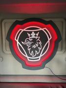 Podświetlana tablica led SCANIA 
