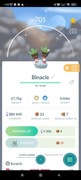 Pokemon Go Shiny Binacle Trade