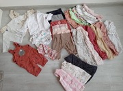 Paka ubrań dla dziewczynki 56