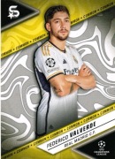 TOPPS SUPERSTARS 2023/2024 FEDERICO VALVERDE COMMON REAL MADRYT