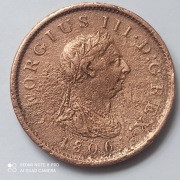 Georgina lll D. G. R. E. X. 1806 r Britannia. 