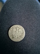 Dwa złote  z 1936 moneta 