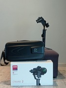 Gimbal Zhiyun Crane 2 + Follow focus +ładowarka