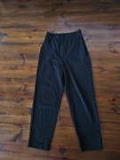 Spodnie eleganckie Czarne 36 Reserved Wysoki stan