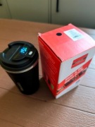 Kubek termiczny czarny z wyświetlaczem 510 ml