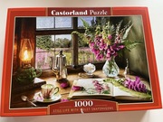 Puzzle Castorland 1000 Still life with Violet Snapdragons