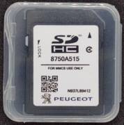 Aktualizacja map Peugeot MMCS P-12 2025