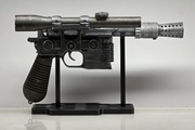 Blaster DL-44 Hana Solo z Gwiezdnych Wojen, cosplay, Star Wars