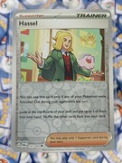 Hassel 151/167 Reverse Holo Pokémon TCG Angielska