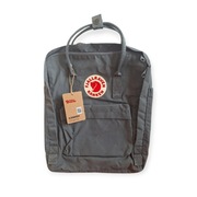 Plecak Fjallraven Kanken Super Grey 16l miejski plecak turystyczny 23510  