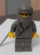 Lego Ninja Gray - cas049