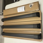 Belki bagażnika dachowego Land Rover Discovery 3 i 4. Trzy sztuki