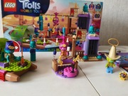 LEGO Trolls 41253 Pustkowie i przygoda na tratwie 