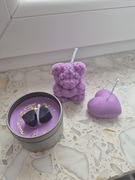 Zestaw świeczek prezent świąteczny 