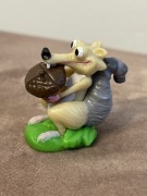 Figurka kinder Epoka lodowcowa Wiewiór 2009