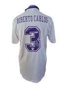 ! AUTOGRAF ROBERTO CARLOS koszulka z autografem Real Madryt CERTYFIKAT