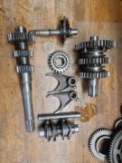 Kompletna skrzynia biegow suzuki kingquad 700