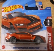 Hot Wheels 2025 2020 FORD MUSTANG SHELBY GT500 73/250