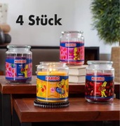 Świece zapachowe "Haribo" - 4 sztuki po 510 g Nowe
