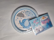 Babyshower talerzyki 