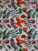 Męska koszula CROPP, rozm.XL, bawełna,  wzór botaniczny