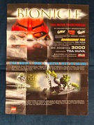 Komiks LEGO Bionicle Toa Nuva 2004 komiks odrodzenie toa