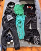 Zestaw paka ubrań dla chłopczyka rozm. 152 4f Abercrombie&Fitch