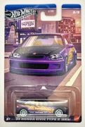 HOT WHEELS '99 HONDA CIVIC TYPE R (EK9) [NAJWIĘKSZY WYBÓR!]